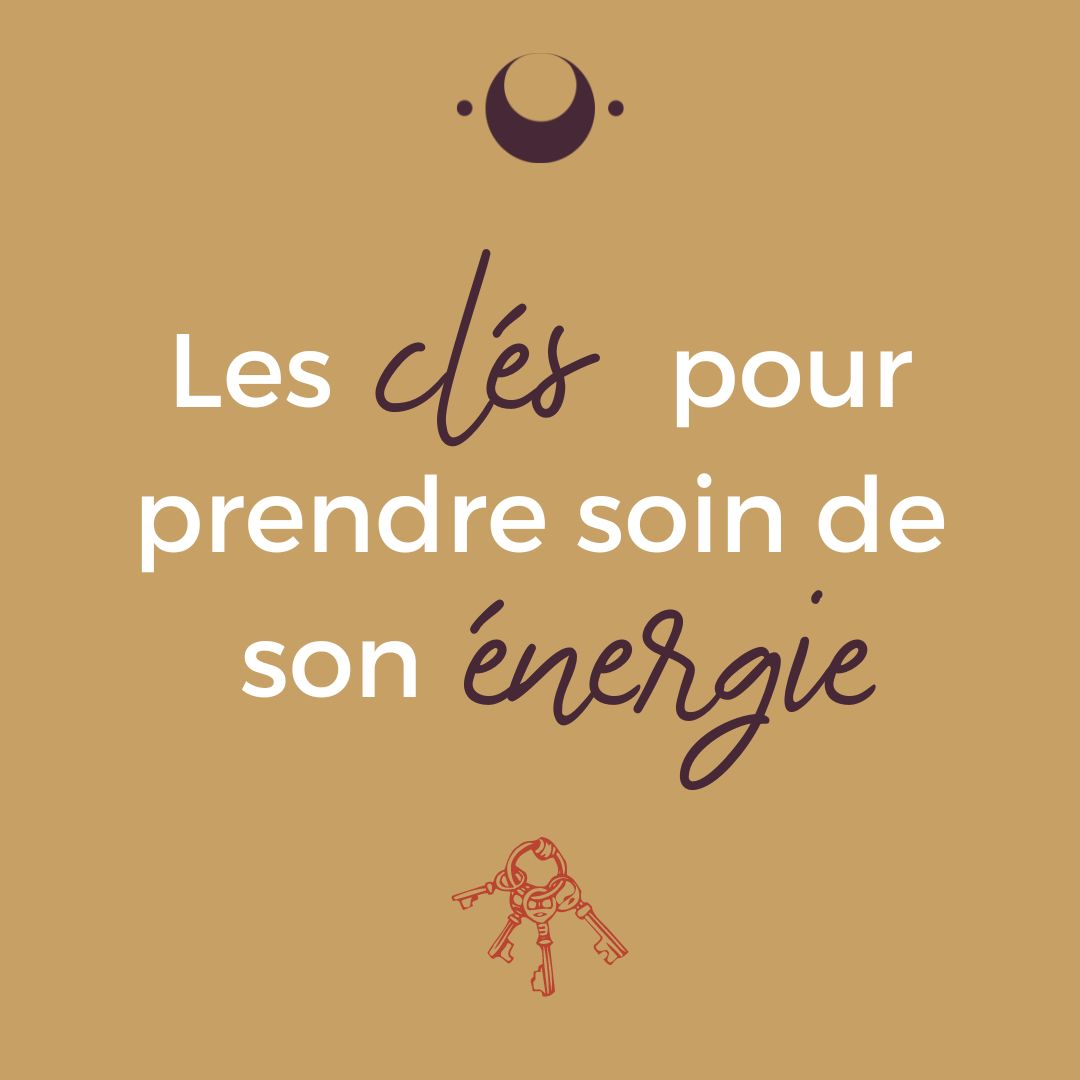Prendre soin de son énergie