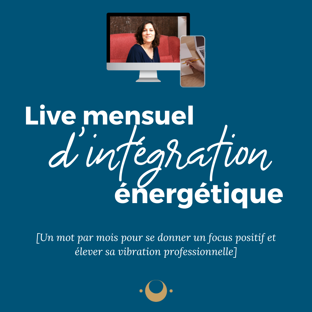 Live Mensuel d’intégration Energétique