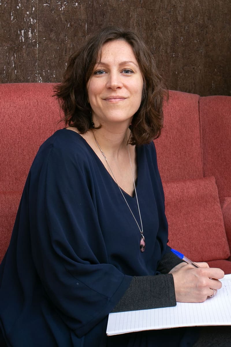 Aube Plassais, psychologue clinicienne à Angers